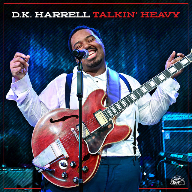D.K. Harrell – Talkin' Heavy