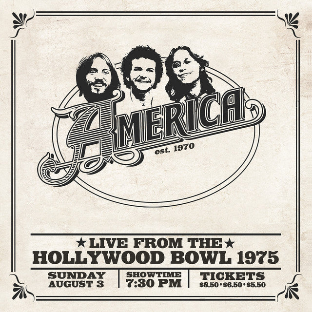 America – Live From The Hollywood Bowl 1975