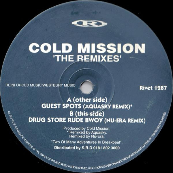 Cold Mission – Cold Mission