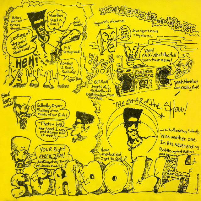 Schoolly-D – Schoolly-D