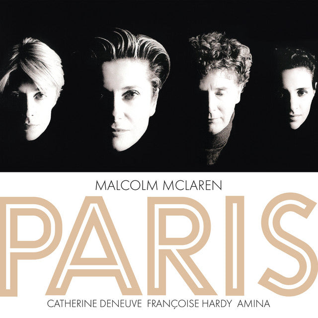 Malcolm McLaren – Paris