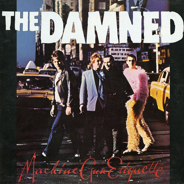 The Damned – Machine Gun Etiquette