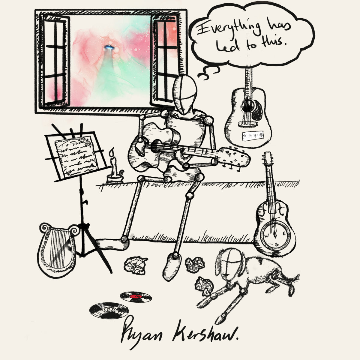 Ryan Kershaw – Everything Has Led To This