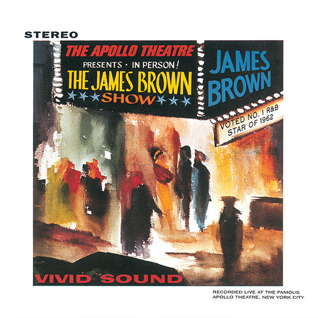 James Brown – James Brown ‘Live’ At The Apollo