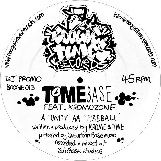 Timebase Feat. Kromozone – Timebase Feat. Kromozone
