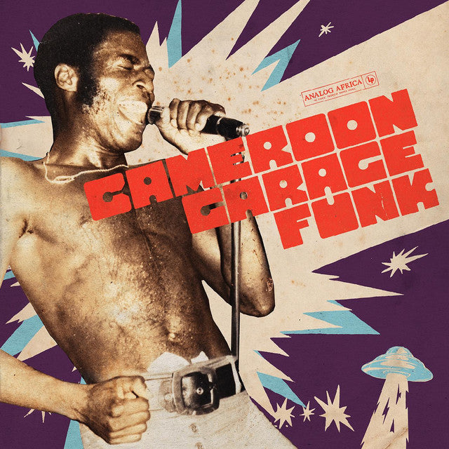Various – Cameroon Garage Funk 1964 - 1979