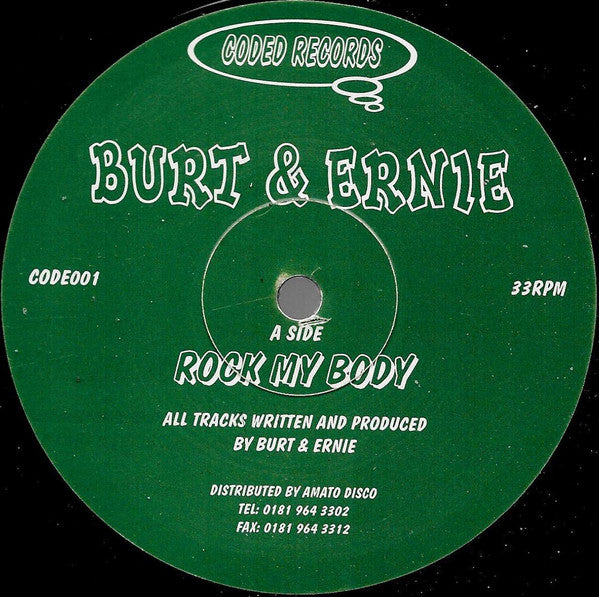 Burt & Ernie – Burt & Ernie