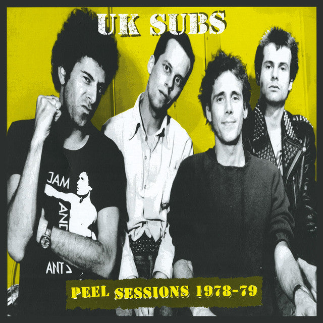 UK Subs – Peel Sessions 1978-79