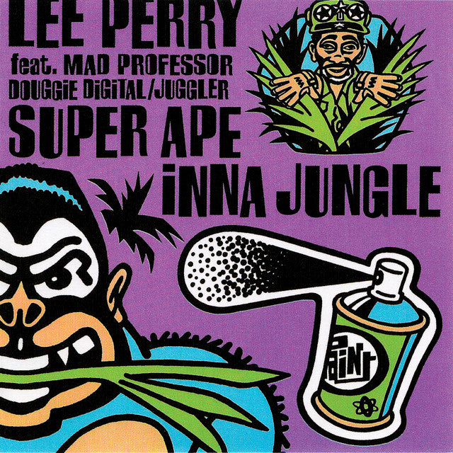 Lee Perry Feat. Mad Professor / Douggie Digital / Juggler – Super Ape Inna Jungle
