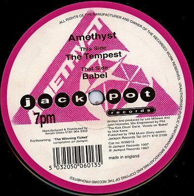 Amethyst – Amethyst