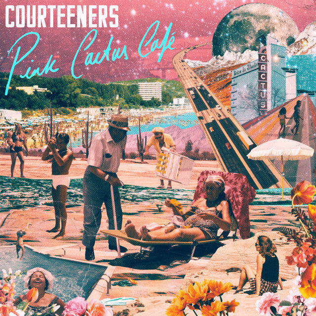 The Courteeners – Pink Cactus Cafe