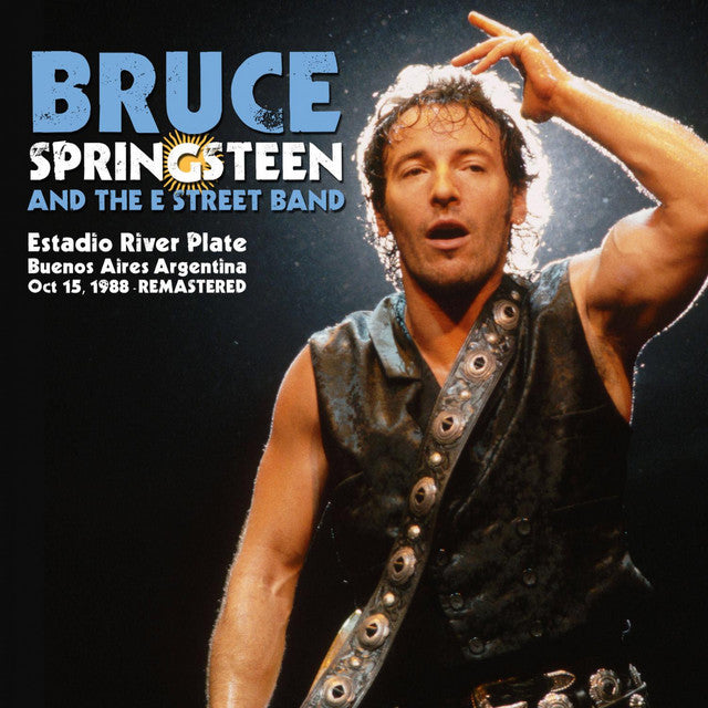 Bruce Springsteen & The E-Street Band – Live: Estadio River Plate Buenos Aires, Argentina 15 Oct '88