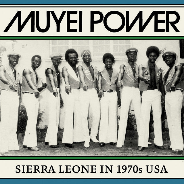 Muyei Power – Sierra Leone In 1970s USA
