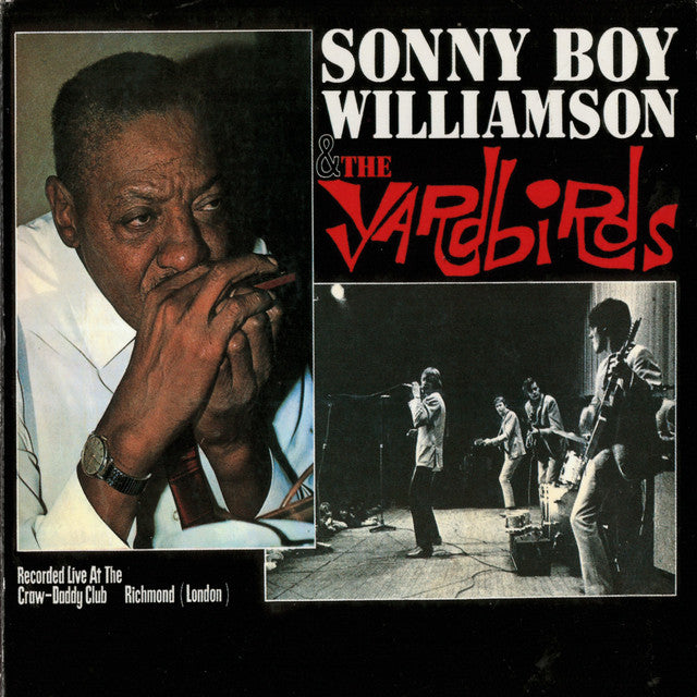 Sonny Boy Williamson & The Yardbirds – Sonny Boy Williamson & The Yardbirds