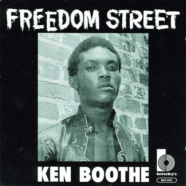 Ken Boothe – Freedom Street