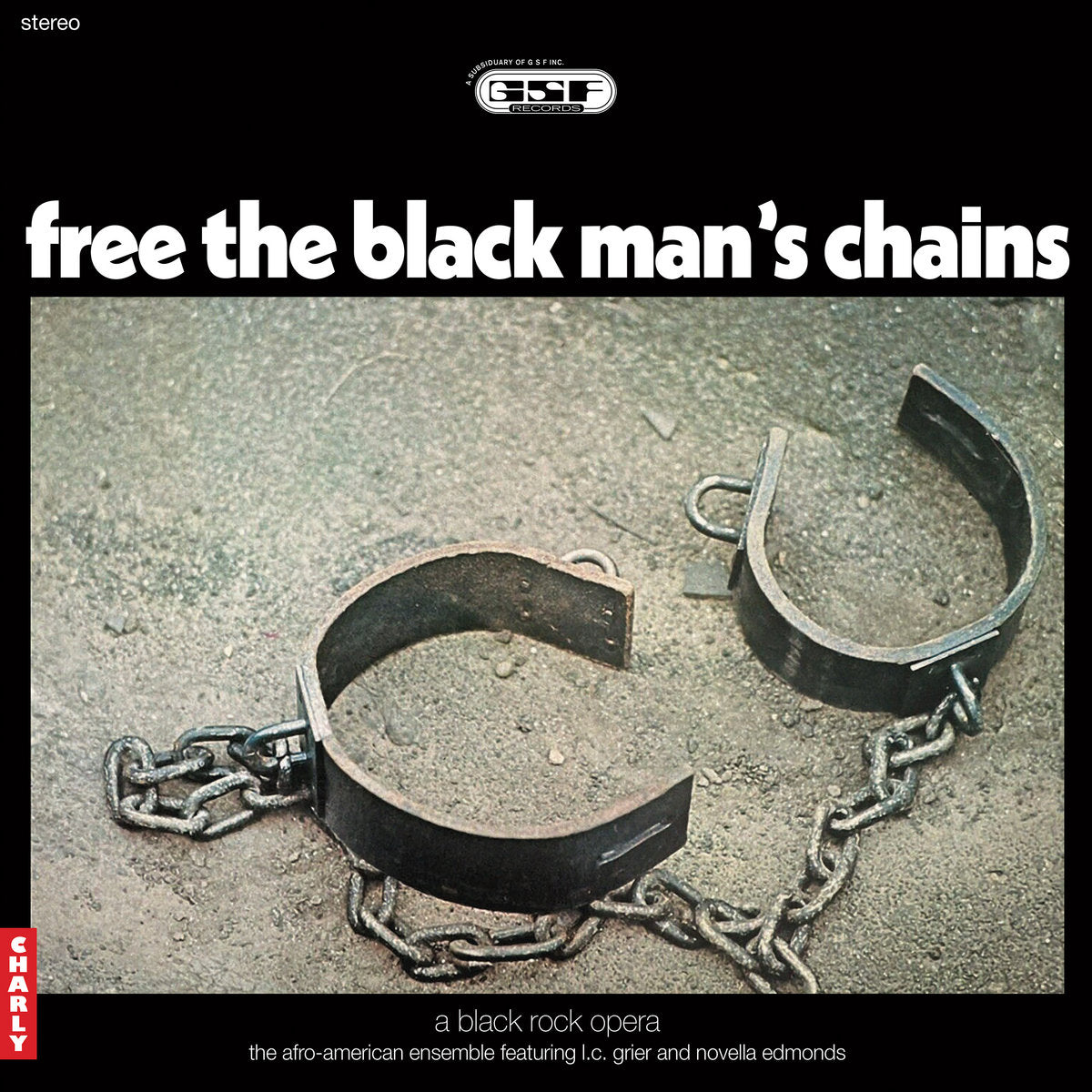 The Afro-American Ensemble – Free The Black Man's Chains