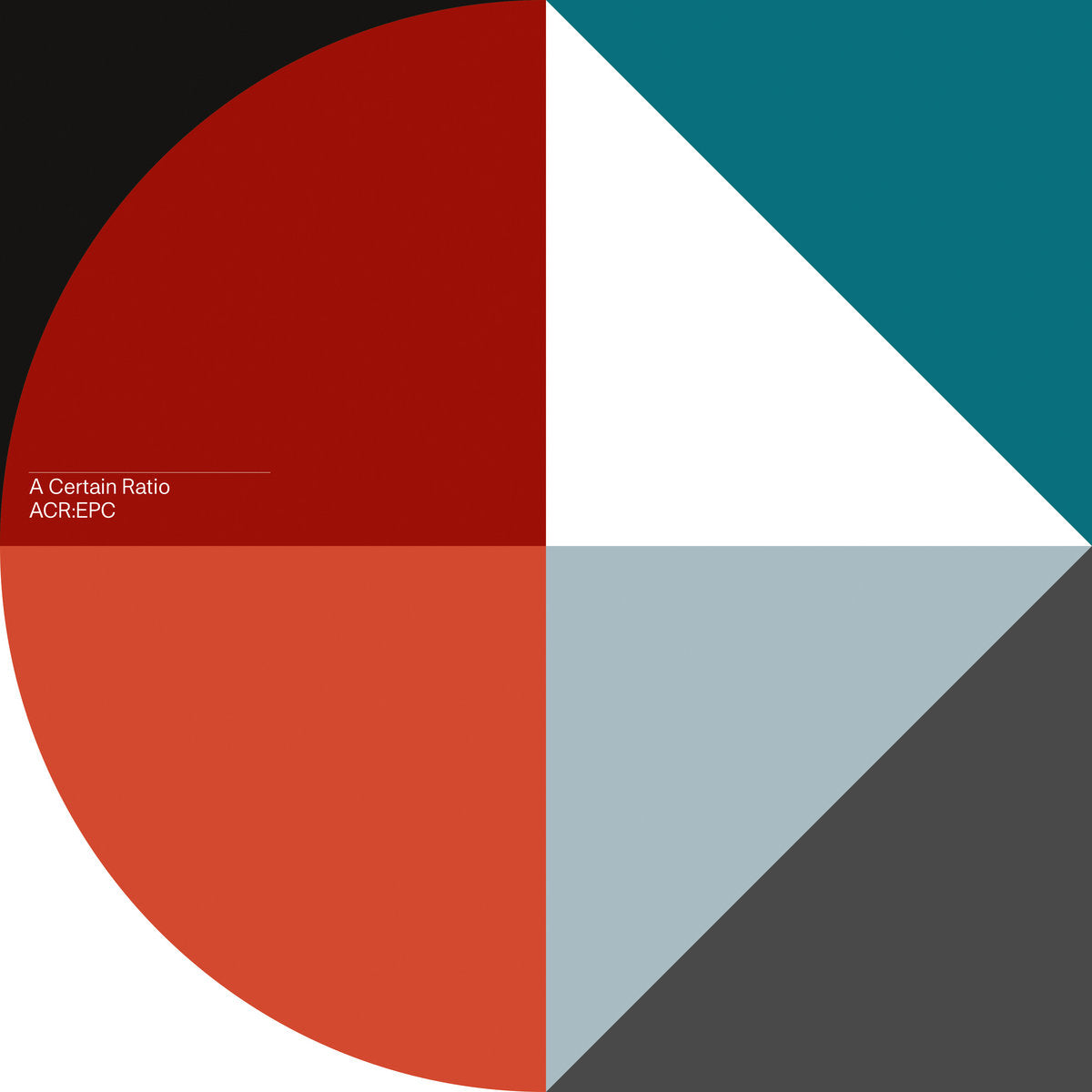 A Certain Ratio – ACR:EPC