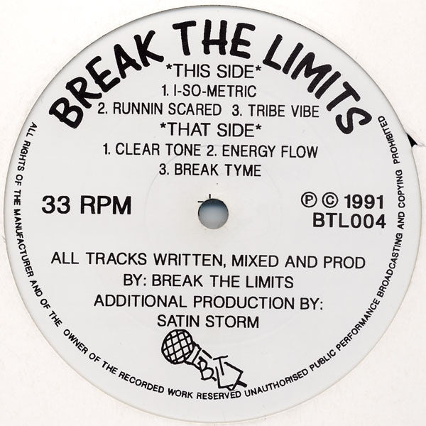 Break The Limits – Break The Limits Part Three