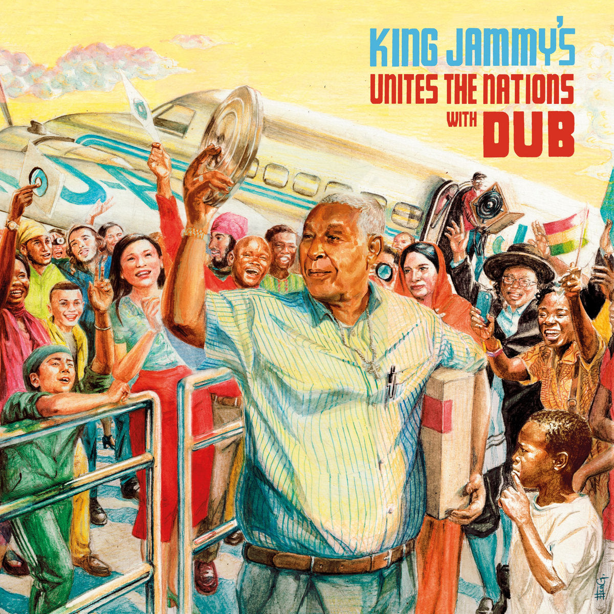 King Jammy – King Jammy's Unites The Nations With Dub