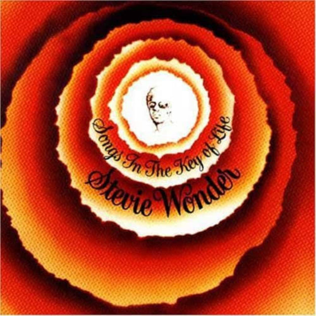Stevie Wonder  – Songs In The Key Of Life