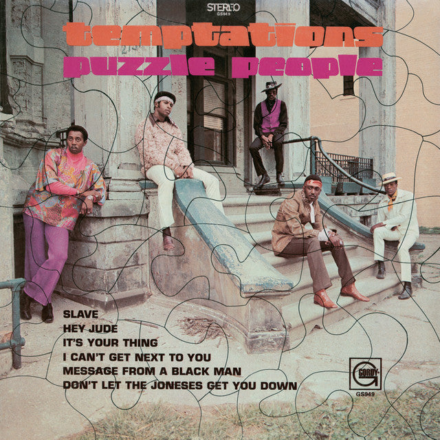 The Temptations – Puzzle People