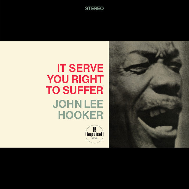 John Lee Hooker – It Serve You Right To Suffer