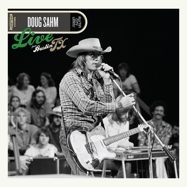 Doug Sahm – Live From Austin TX