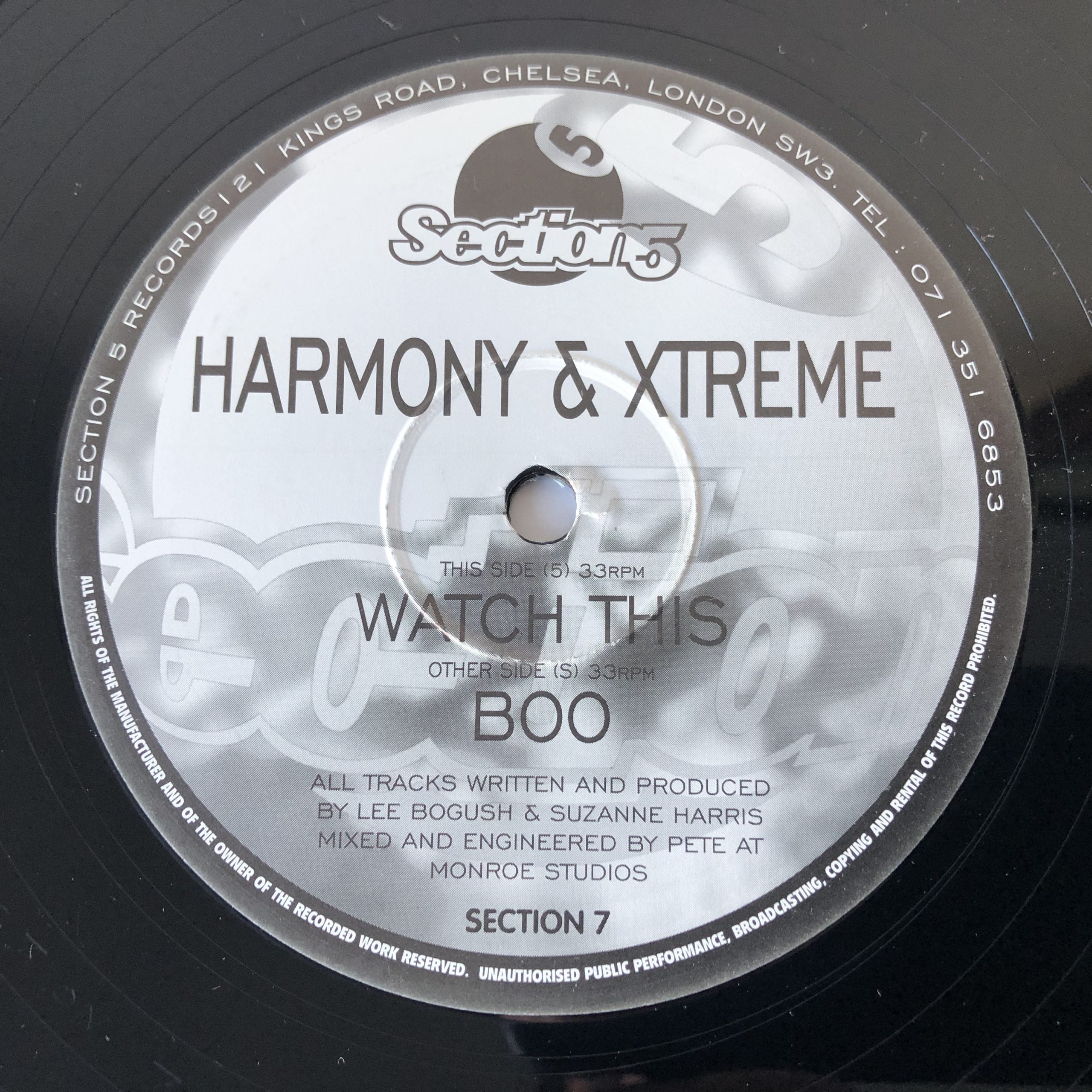 Harmony & Xtreme – Harmony & Xtreme