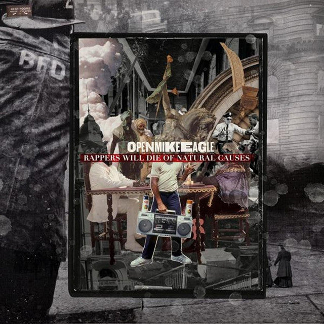 Open Mike Eagle – Rappers Will Die Of Natural Causes