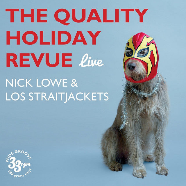 Nick Lowe & Los Straitjackets – The Quality Holiday Revue Live