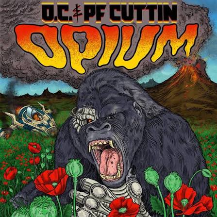 O.C. & PF CUTTIN – Opium