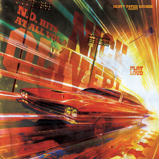 Nick Oliveri – N.O. Hits At All Vol 9
