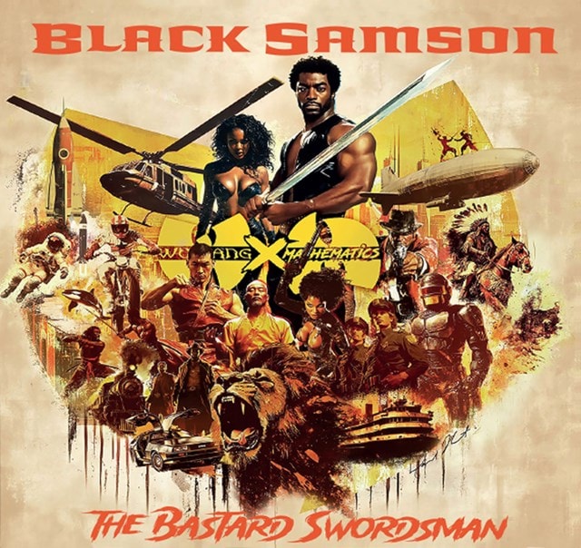 Wu-Tang X Mathematics – Black Samson, The Bastard Swordsman