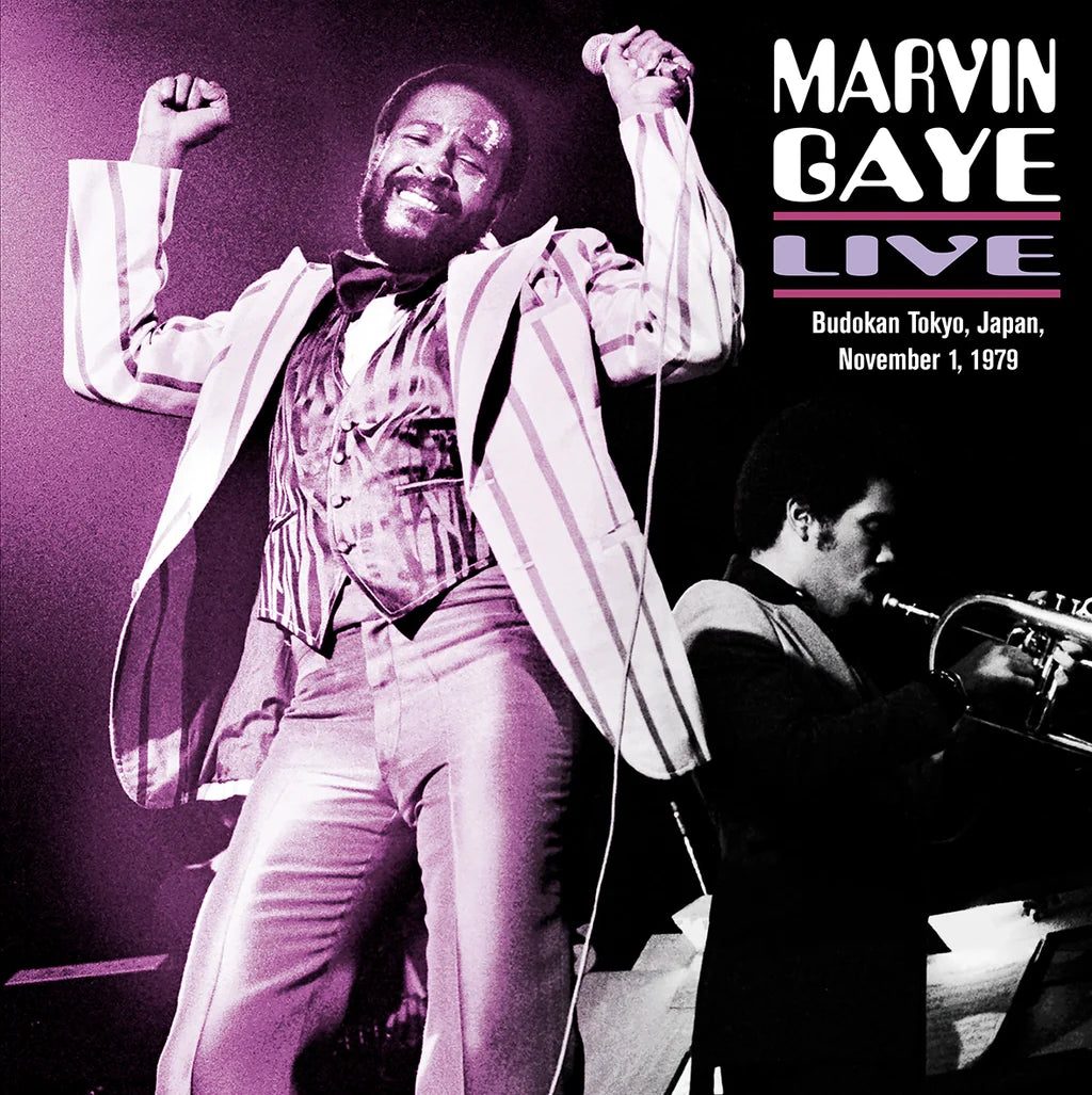 Marvin Gaye – Live - Budokan Tokyo, Japan, November 1, 1979