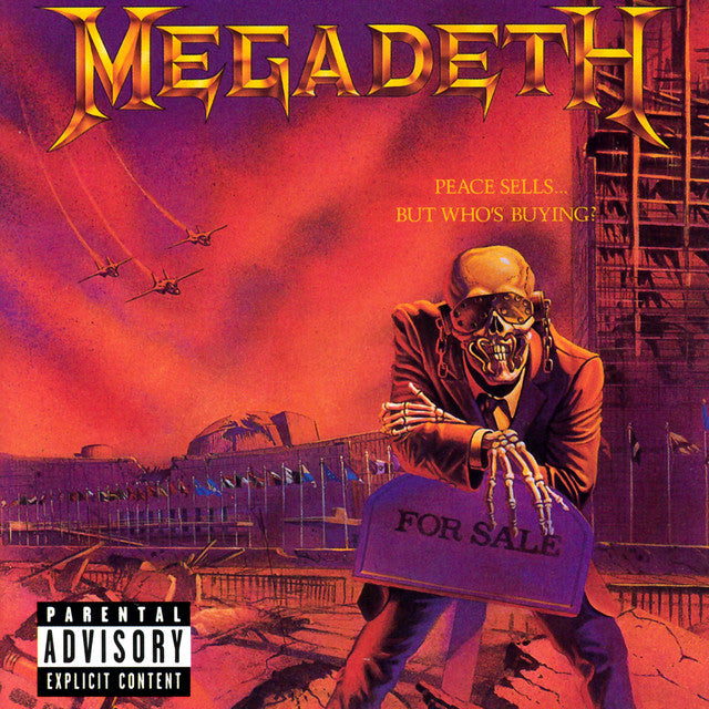 Megadeth – Selling Peace