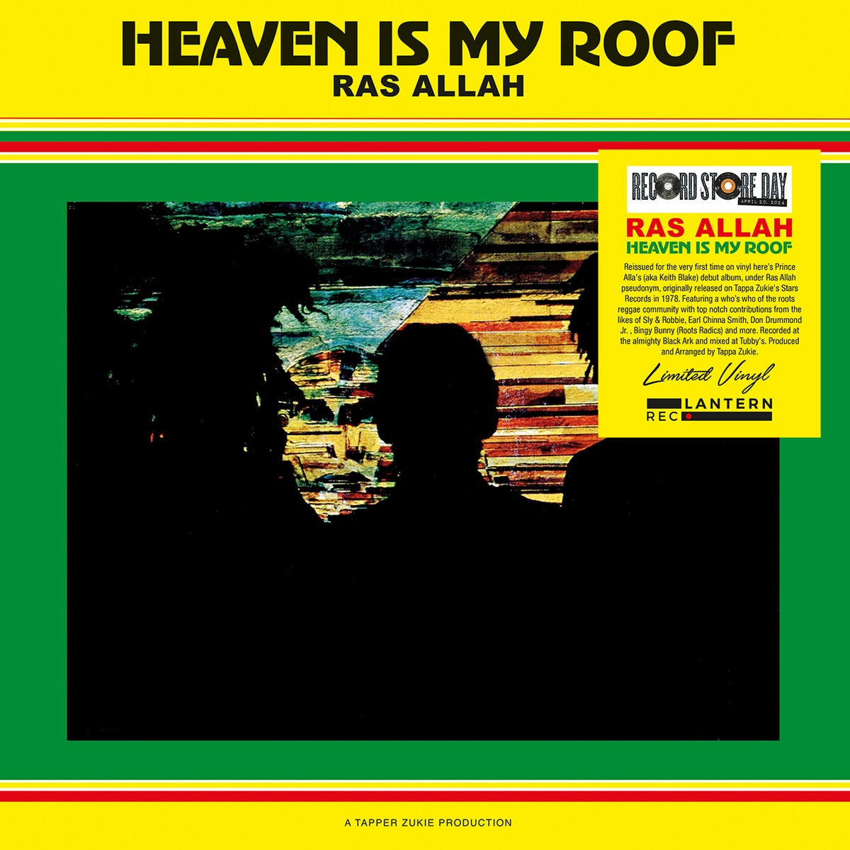 Ras Allah – Heaven Is My Roof