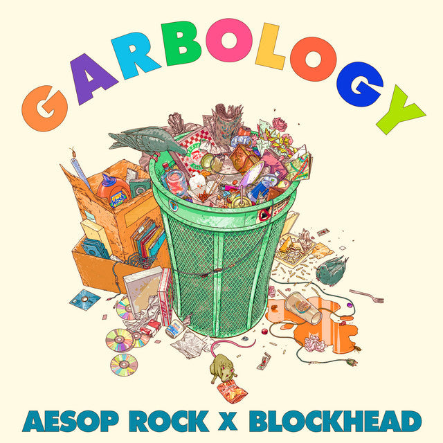 Aesop Rock X Blockhead – Garbology