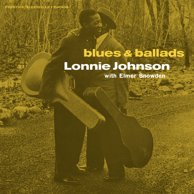 Lonnie Johnson with Elmer Snowden – Blues & Ballads