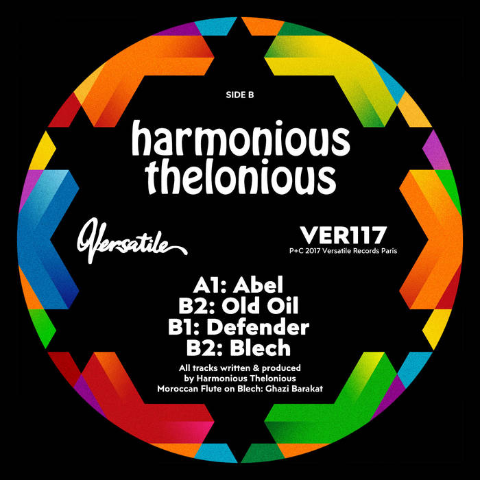 Harmonious Thelonious  – Harmonious Thelonious