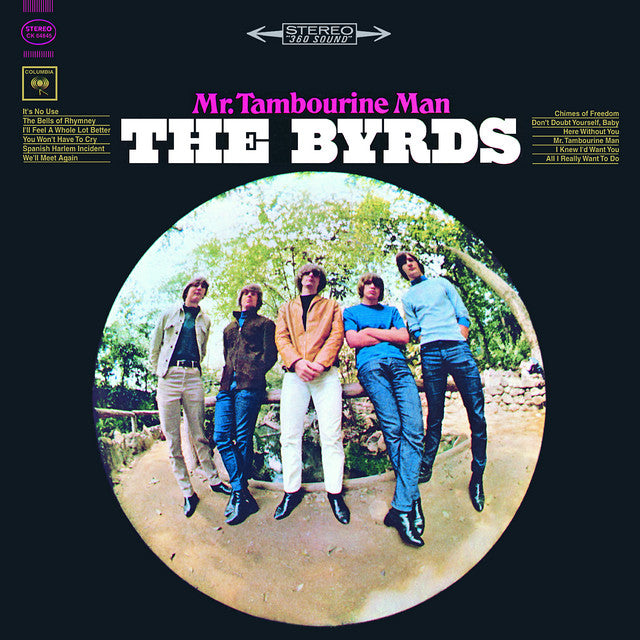 The Byrds – Mr. Tambourine Man
