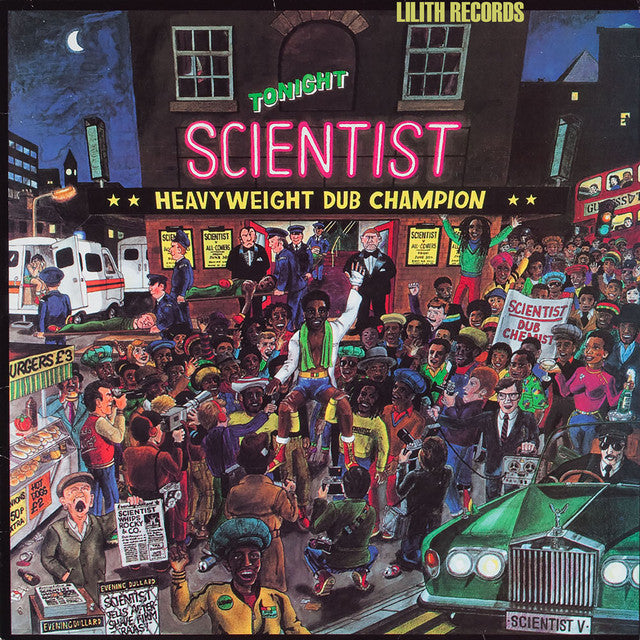 Scientist – Heavyweight Dub Champion