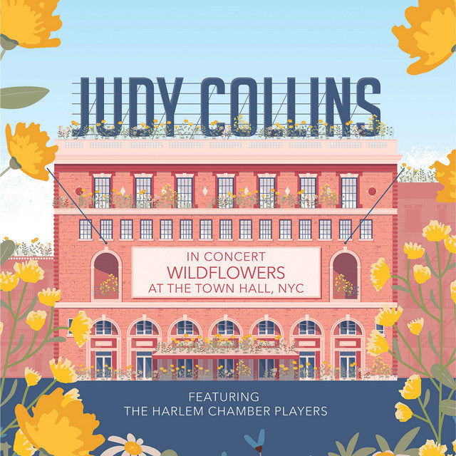 Judy Collins – In Concert Wildflowers At The Town Hall Nyc