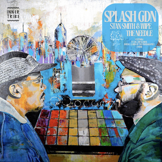 Stan Smith & Wipe The Needle – Splash GDN