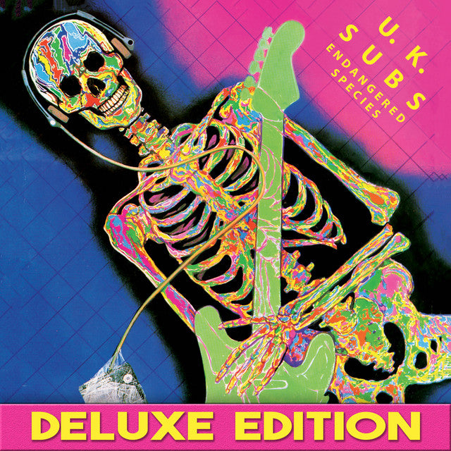 UK Subs – Endangered Species