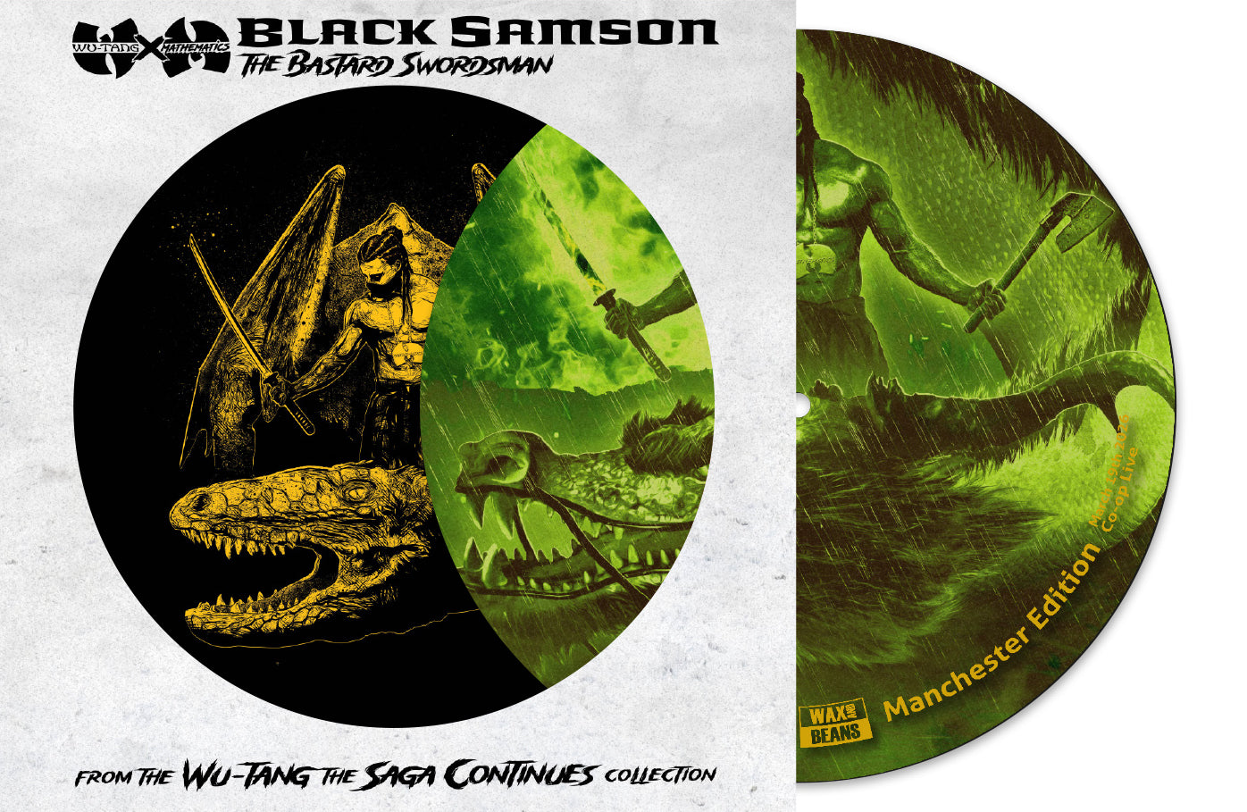 Wu-Tang Clan X Allah Mathematics – Black Samson, The Bastard Swordsman
