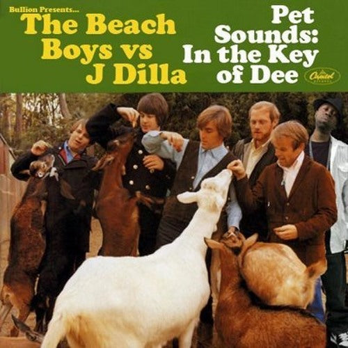 Bullion Presents... The Beach Boys Vs J Dilla – Pet Sounds: In The Key Of Dee