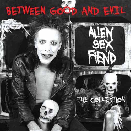 Alien Sex Fiend - Between Good And Evil (2LP Translucent Red & Solid Black) RSD 2026