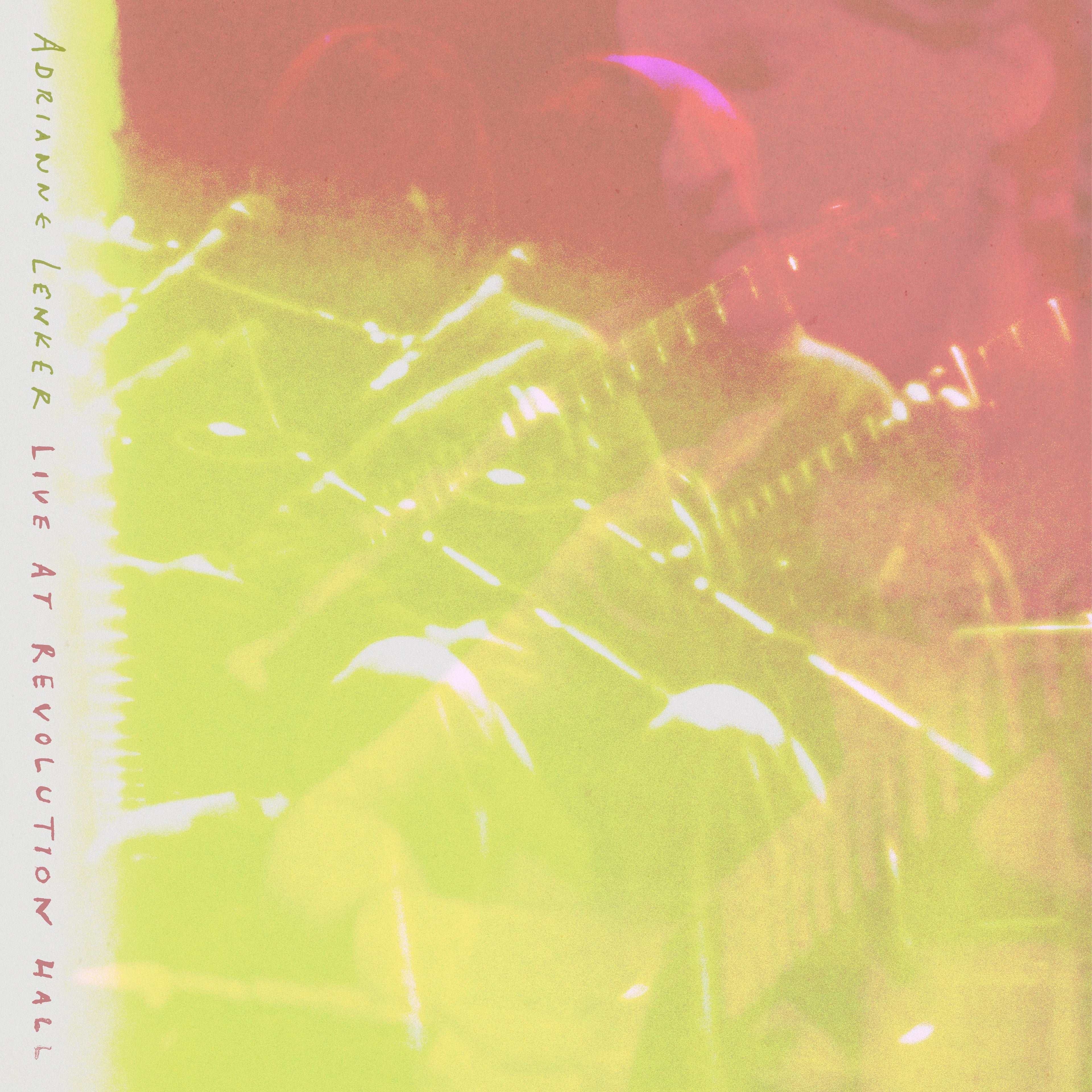 Adrianne Lenker – Live at Revolution Hall RSD 2026