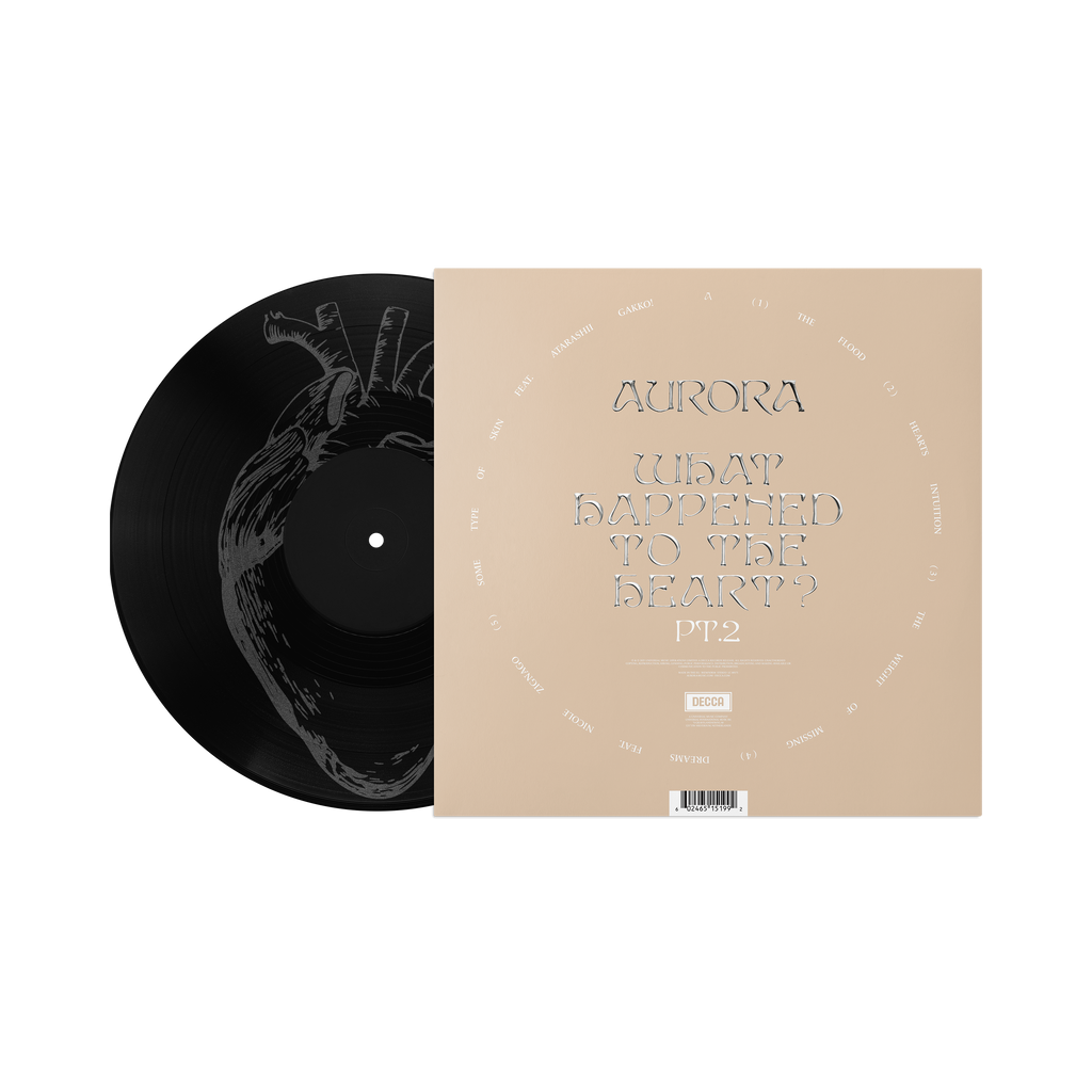 AURORA – What Happened To The Heart? Pt. 2 Deluxe RSD 2026