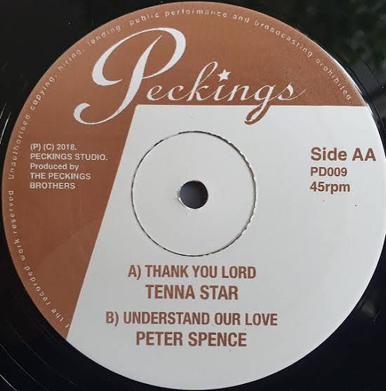 AA: Tenna Star/ Peter Spence A: Bitty Mclean/ Dean Frazer – AA: Thank You Lord/ Understand Our Love A: Make It With You Remix/ Queen Majesty
